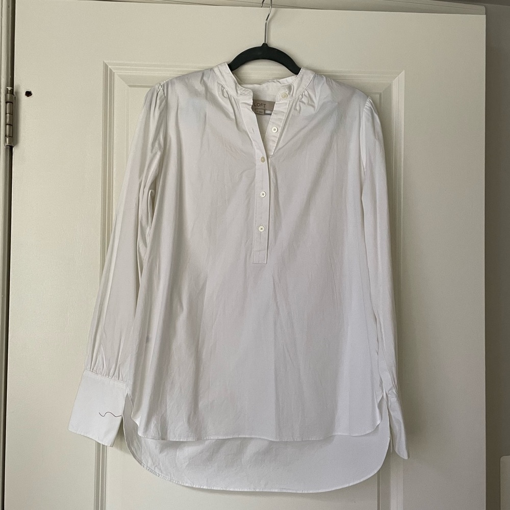 LOFT Work Blouse